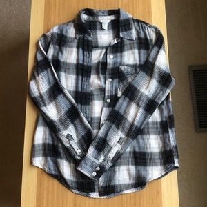 Flannel Forever 21 Button Down- Size S (EUC)
